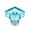 Picture of 1 3/8" Lido Crystal Knob 