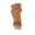 Picture of Unfinished Low Profile Acanthus Corbel Cherry (CORBEL-A-6-CH)