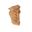 Picture of Unfinished Low Profile Acanthus Corbel Cherry (CORBEL-A-9-AL)