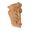 Picture of Unfinished Low Profile Acanthus Corbel Rubberwood (CORBEL-A-10-RW)