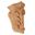 Picture of Unfinished Low Profile Acanthus Corbel Red Oak (CORBEL-A-11-RO)