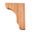 Picture of Unfinished Classic Corbel "B" Maple (CORBEL-B-MP)