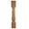 Picture of Unfinished Acanthus Post Rubberwood (POST-F-5X36-RW)