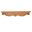 Picture of Unfinished Pedestal Foot Middle Alder (PED-2-M-ALD)