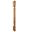 Picture of Unfinished Reed Half Post Alder (POST-B-H-AL)