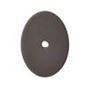 Picture of 1 3/4" Large Oval Back plate