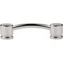 Picture of 3 3/4" cc Oval Thin Pull