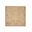 Picture of Fluted Acanthus Caps for Beaded Moulding Red Oak (R9A0100OUF2)