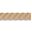 Picture of Split Rope Moulding Hickory (M0040HUF2)