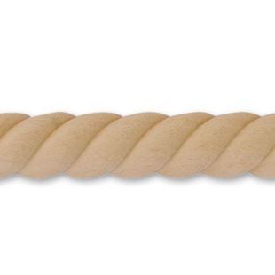 Picture of Architectural Rope Moulding Whitewoood (935AWW)