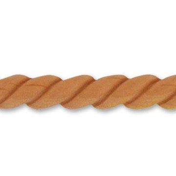Picture of Architectural Half Rope Moulding Walnut (893WT)