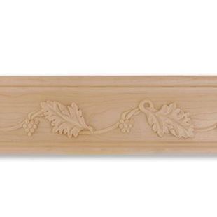 Picture of Grape Craved Moulding Red Oak (966BO)