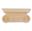 Picture of Handcarved Capital Applique Red Oak (336AO)
