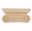 Picture of Handcarved Capital Applique Maple (336AM)