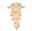 Picture of Handcarved Applique Onlay Red Oak (1822O)