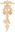 Picture of Handcarved Applique Onlay Whitewood (1821WW)