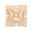Picture of Handcarved Rosette Whitewood (321WW)