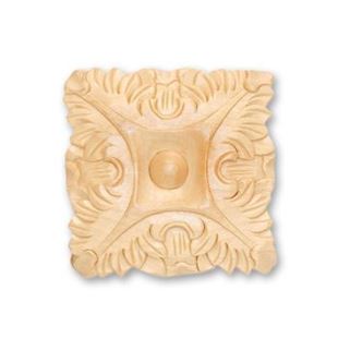 Picture of Handcarved Rosette Maple (349M)