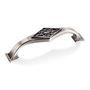 Picture of 4 3/8" cc Diamond Cabinet Pull 