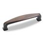 Picture of 4 1/4" cc Plain Square Cabinet Pull 