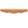 Picture of Unfinished Pedestal Foot Middle Red Oak (PED-M-RO)