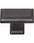 Picture of 1-13/32" Sutton Place Rectangle Knob