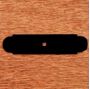 Picture of 3-91/16" Small Backplate with One Hole