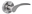 Picture of 2-3/8" x 2-3/4" Phoenix Left Hand Privacy Entry with Lever
